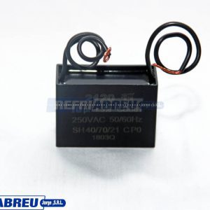 CAPACITOR MARCHA ABANICO 10 MICROFARADIO 250 VOLTIOS