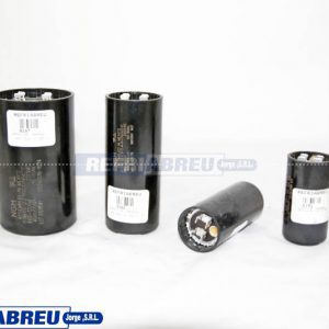 CAPACITOR ARRANQUE 88-125 MICROFARADIO 220 VOLTIOS