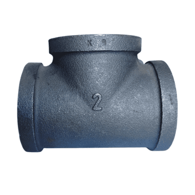 TEE HIERRO NEGRO 2 HEMBRA NPT