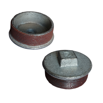 TAPON GALVANIZADO MACHO NPT 2 PULGADAS