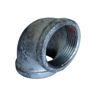CODO GALVANIZADO HEMBRA NPT 1-1/4 PULGADA