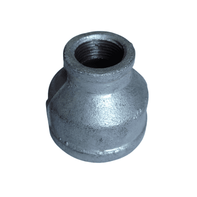 REDUCCION COPA GALVANIZADA 1-1/2 X 3/4 HEMBRA NPT