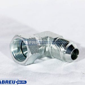 CODO HIERRO 1/2 H/FLARE MOVIBLE X 1/2 M/FLARE J.I.C. (37 GRADOS)