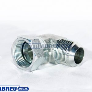 CODO HIERRO 1 H/FLARE MOVIBLE X 1 M/FLARE J.I.C. (37 GRADOS)