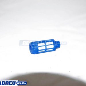 SILENCIADOR PLASTICO 1/8 MACHO NPT