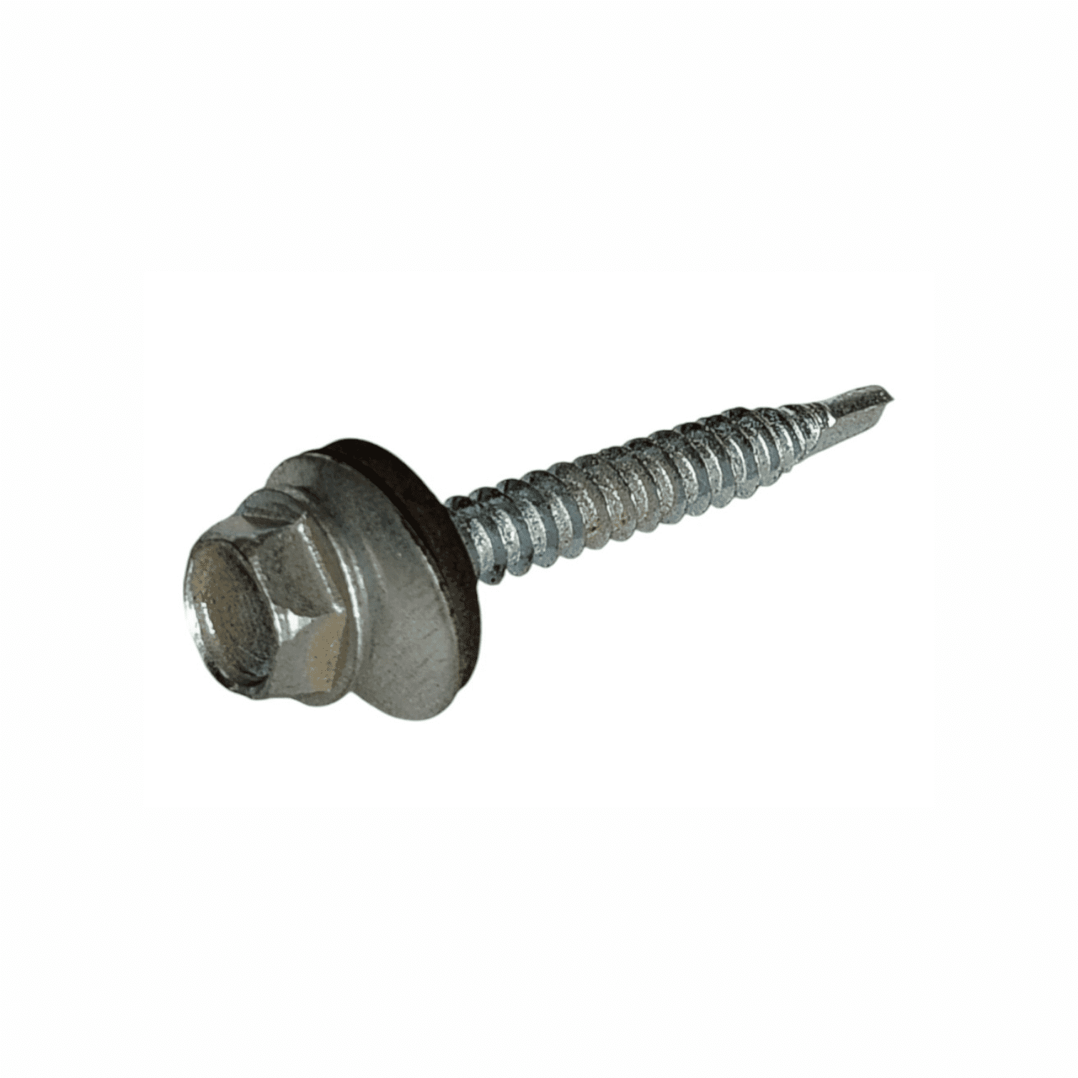 TORNILLO AUTOPERFORANTE HEXAGONAL 10 X 1-1/2 GALVANIZADO