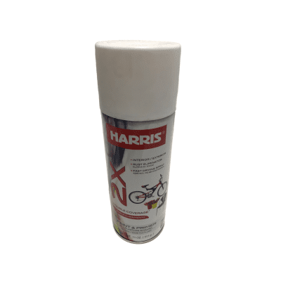 PINTURA EN SPRAY HARRIS BLANCO MATE - SIN BRILLO