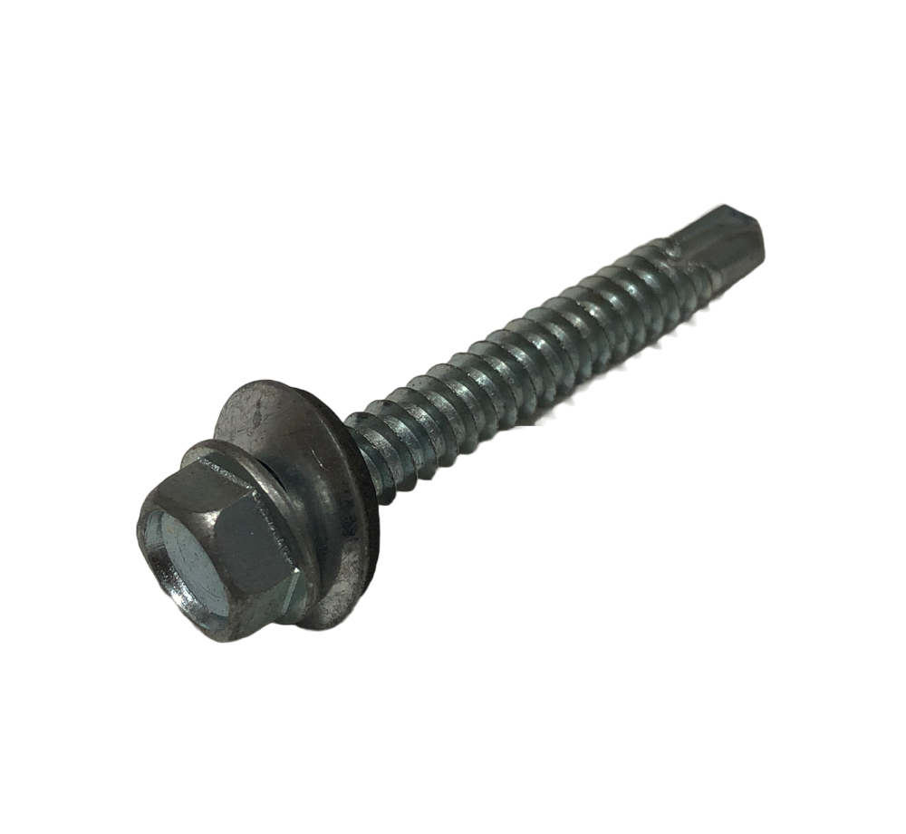 TORNILLO AUTOPERFORANTE HEXAGONAL 14 X 2 GALVANIZADO