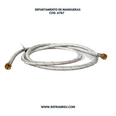 MANGUERA GAS 3/8 H/FLARE X 78 PULGADAS