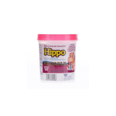 ABSORBENTE HUMEDAD REUSABLE HIPPO 800 ML (+/-)