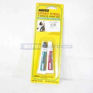 ACERO EPOXY ABRO 0.5 OZ STEEL