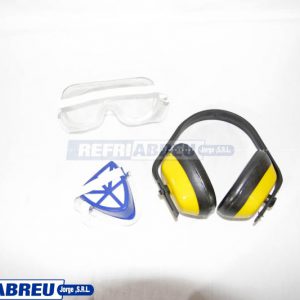KIT SEGURIDAD HUNTER LENTE -MASCARA- OREJERA