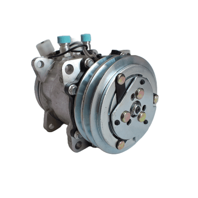 COMPRESOR AUTO N.505 12 VOLTIOS POLEA AA (TIPO V) CHINO