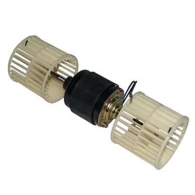 MOTOR FAN AUTO 2 EJES 24 VOLTIOS 2 ALAMBRES