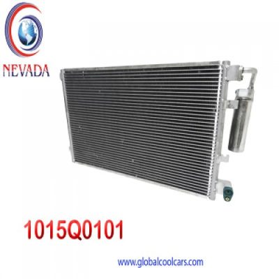 CONDENSADOR NISSAN QASHQAI 07-13 NEVADA
