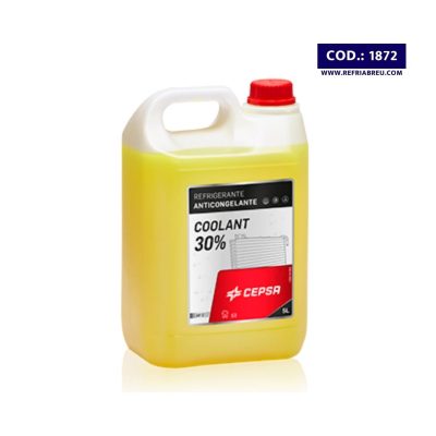 COOLANT REFRIGERANTE CEPSA 30% VERDE