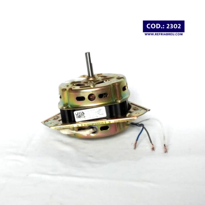 MOTOR LAVADORA SECADO 60 WATTS COBRE EJE FINO