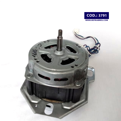 MOTOR LAVADORA DE LAVADO 160 WATTS EJE CON ROSCA