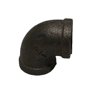 CODO HIERRO NEGRO HEMBRA NPT 1/4