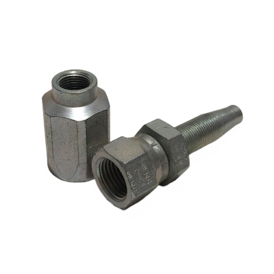 TERMINAL MANGUERA HIDRAULICA 3/8 H/F JIC 37 REUSABLE