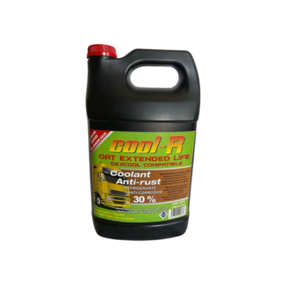COOLANT COOL-R ROJO 30 % GALON 128 ONZAS