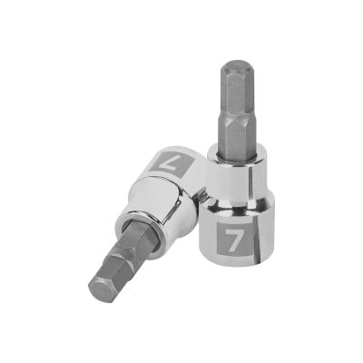 CUBO CROMADO 3/8 X 06 MILIMETRO TIPO ALLEN