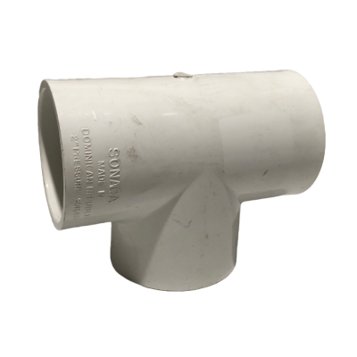 TEE PVC 2 PULGADAS SCH-40