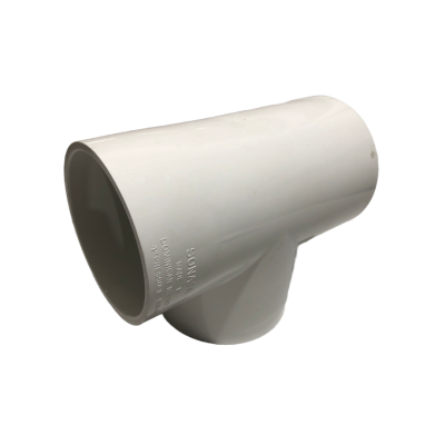 TEE PVC 4 PULGADAS SCH-40