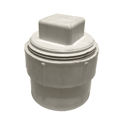 TAPON PVC REGISTRO 3 PULGADAS SCH-40