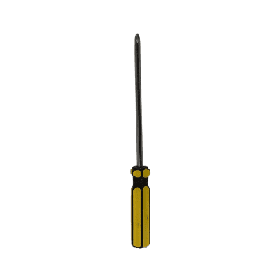DESTORNILLADOR ECONOMICO ESTRIA NO. 1 X 5 PULGADAS