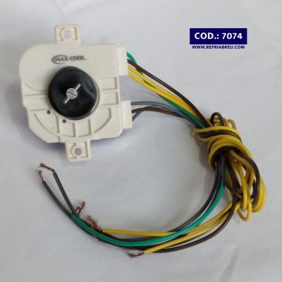 TIMER LAVADORA CUADRADO 7 ALAMBRES 2 OREJAS RECTAS DAEWOO K500T