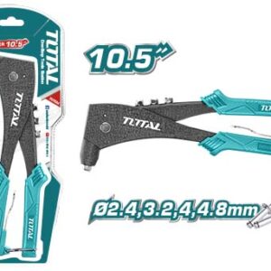 REMACHADORA PROFESIONAL ALUMINIO 10.5 PULGADAS TOTAL