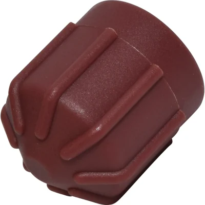 TAPON VALVULA SERVICIO HIGH SIDE ROJO