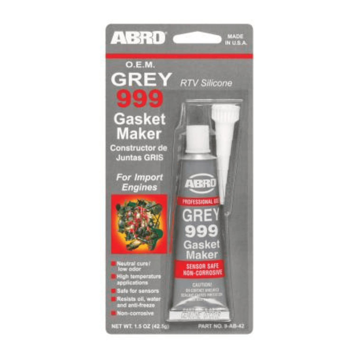 SILICON GRIS ABRO 3 ONZAS