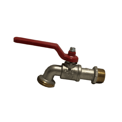LLAVE ROSCA MANGUERA N.178 1/2 M/NPT ROJA