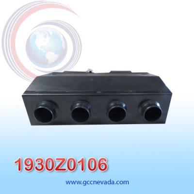 CONSOLA AIRE AUTO 4 BOCA &/O REJILLA 12 VOLTIOS