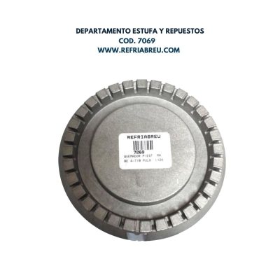 QUEMADOR ESTUFA MABE 4-7/8 PULGADA (126 MILIMETROS) (181D7527P003)
