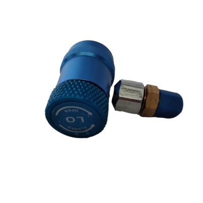 ADAPTADOR ACOPLE RAPIDO R-1234YF A R-12 BAJA