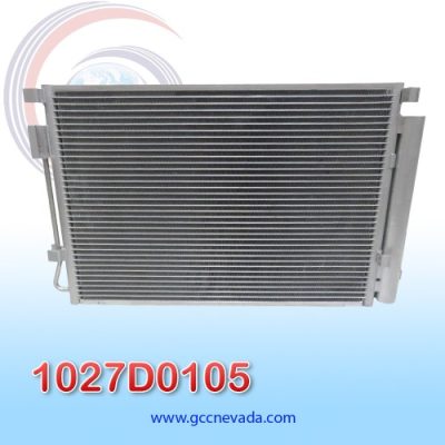 CONDENSADOR HYUNDAI ACCENT 13-17 VELOSTER 13-16 KIA RIO 13-16 NEVADA