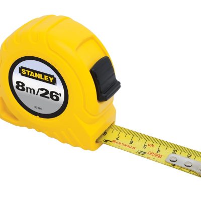 CINTA METRICA STANLEY 8 METROS X 1 PULGADA