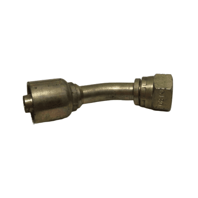 TERMINAL MANGUERA HIDRAULICA 5/8 H/F JIC 37 X 1/2 MANGUERA SEMICURVO
