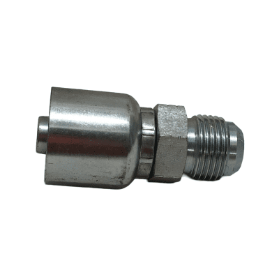 TERMINAL MANGUERA HIDRAULICA 5/8 M/F JIC 37 X 1/2 MANGUERA