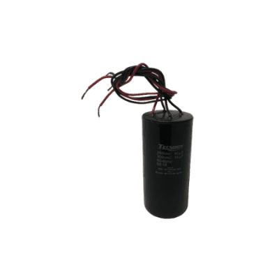 CAPACITOR LAVADORA 44 + 14 UF 250 - 300 VOLTIOS