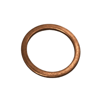 ARANDELAS PLANA COBRE NO. 22