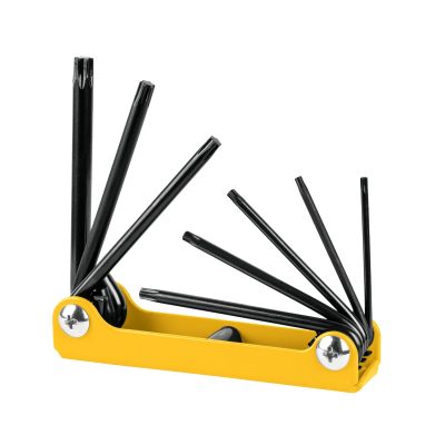 LLAVE TORX PRETUL TIPO L 8/1 T-9/T-40 (NAVAJA)