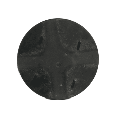 TAPA QUEMADOR ESTUFA MABE & GENERAL ELECTRIC VISION 4-1/2 PULGADAS 4 PIN (111 MILIMETROS) WB28K10222