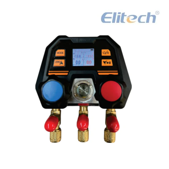 COD 7310.1 MANOMETRO R-1234YF CON MANG & ACOPLES