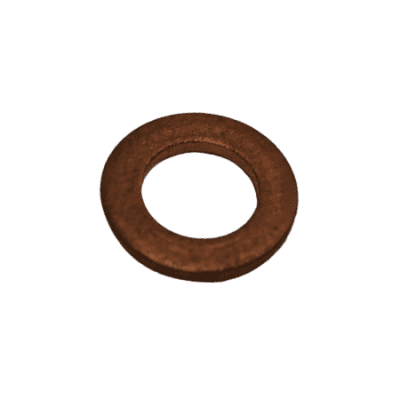 ARANDELAS PLANA COBRE 5*9*1 MILIMETROS
