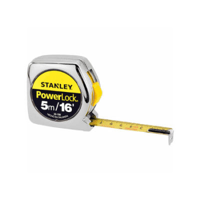 CINTA METRICA STANLEY 5 METROS X 3/4 METAL