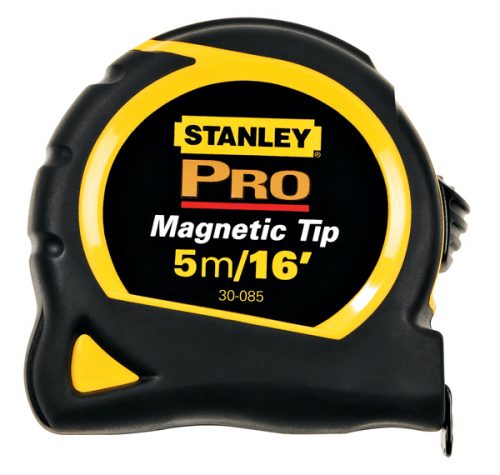 CINTA METRICA STANLEY 5 METROS X 3/4 PRO MAGNETICA